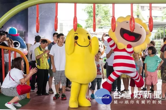 11組吉祥物趣味PK賽 預告108年全運會在桃園