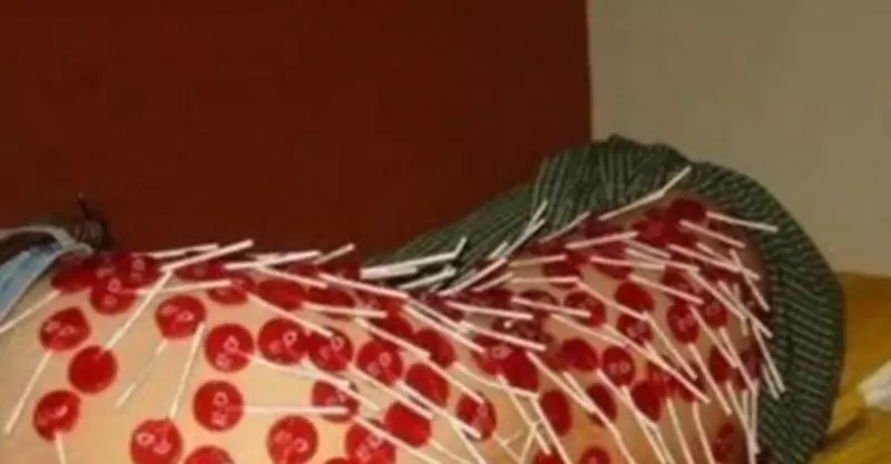 15張「喝醉酒後遭人瘋狂惡整的人」照片,記住以後不要讓自己醉酒到完全沒有意識因為你的下場會很慘...