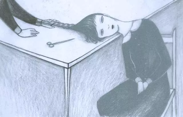 這個插畫家的作品完全沒有血腥的畫面 但敢看的人卻沒幾個...