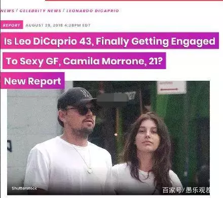20年過去了,「超模收割機」小李子終於訂婚了!網友:夢碎了~~~