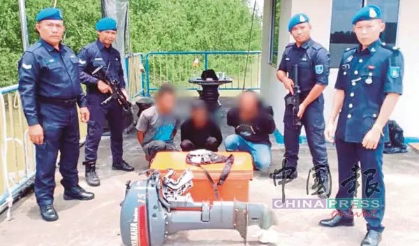 帶氣槍來大馬 3印尼紅木船員被捕