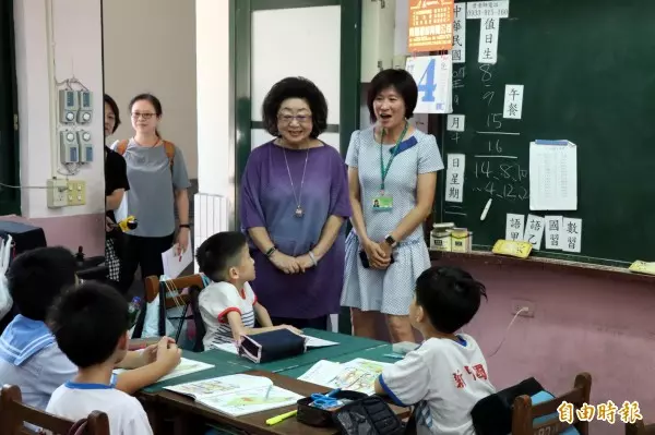 總統任命 范巽綠今上任教育部政次