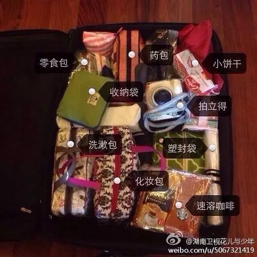 看完劉濤的行李,你還敢說你會打包整理嗎?「收納整理妙招大集合」輕鬆旅遊出行不煩惱!