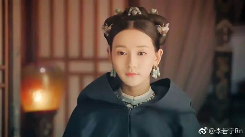 《延禧攻略》慶妃真實面貌曝光!李若寧羞爆「唯一偶像」