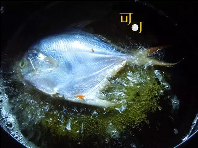 鯧魚這麼煎又香又酥,保證皮不破、肉不散,老公下酒最愛