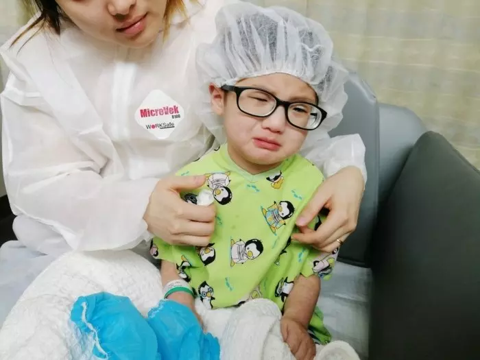 三度中風腦血管閉塞 4歲男童今動手術