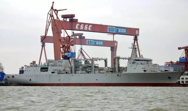 中國將建造核動力航母奶媽 全球首創美俄都不敢這麼干 !