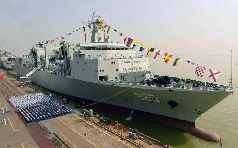 中國將建造核動力航母奶媽 全球首創美俄都不敢這麼干 !