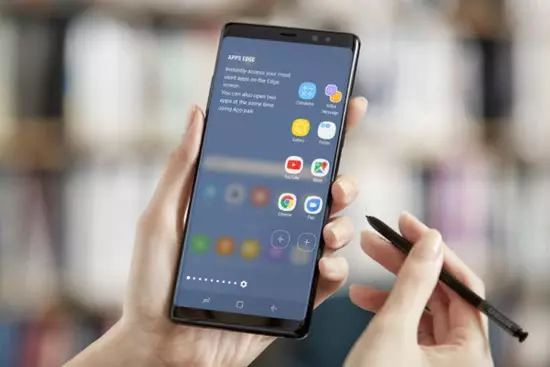 為什麼三星Note8好評度排第一 生活中卻沒多少人用呢?