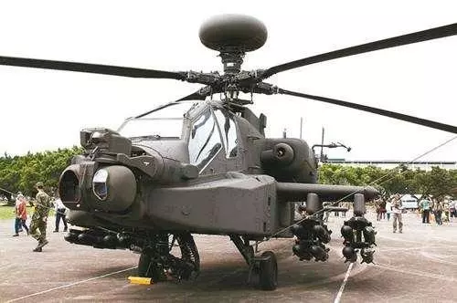 這次沒被坑!台軍「阿帕奇」直升機幾乎和美軍自用版完全一樣