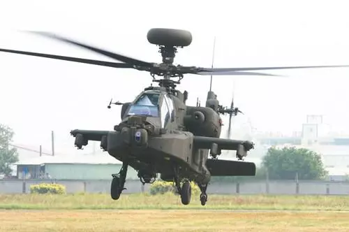 這次沒被坑!台軍「阿帕奇」直升機幾乎和美軍自用版完全一樣