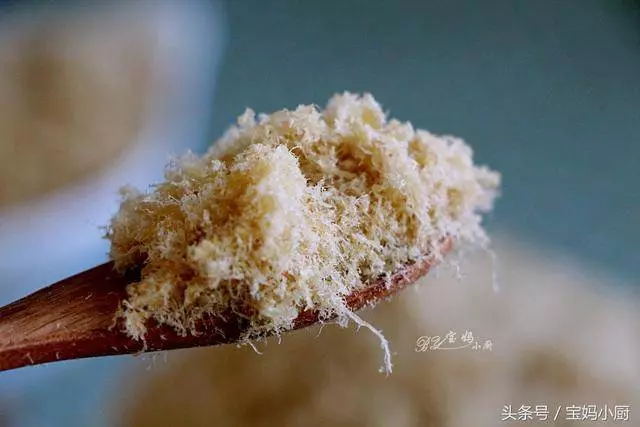 肉鬆快速做法,再也不用手撕那麼費事了,更蓬鬆柔軟,孩子吃不夠