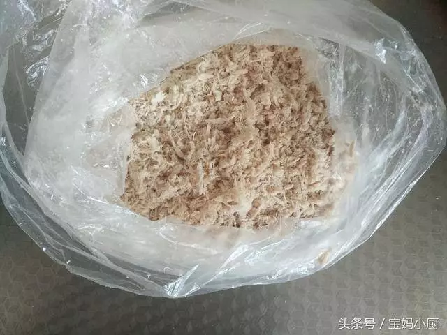 肉鬆快速做法,再也不用手撕那麼費事了,更蓬鬆柔軟,孩子吃不夠