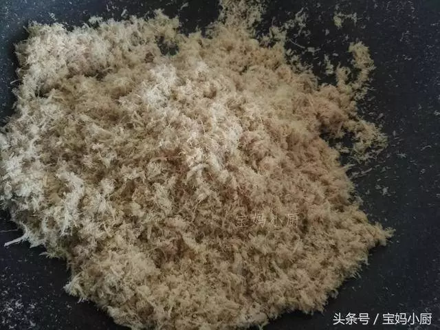肉鬆快速做法,再也不用手撕那麼費事了,更蓬鬆柔軟,孩子吃不夠