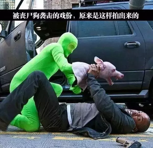 沒有了3D特效，演員在現場就是喪心病狂的瘋子，笑死人哈哈