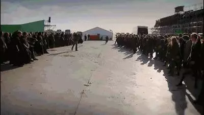 沒有了3D特效，演員在現場就是喪心病狂的瘋子，笑死人哈哈