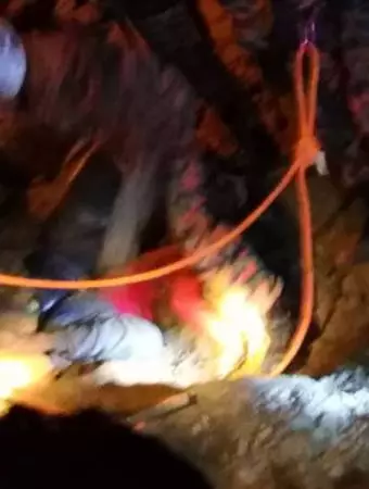 吉州西嶺橋塌 摩哆墜河 2騎士斃命!