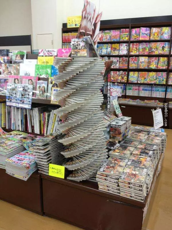 16家心機店員絞盡腦汁吸引大家衝進書店的「超故意陳列方式」!