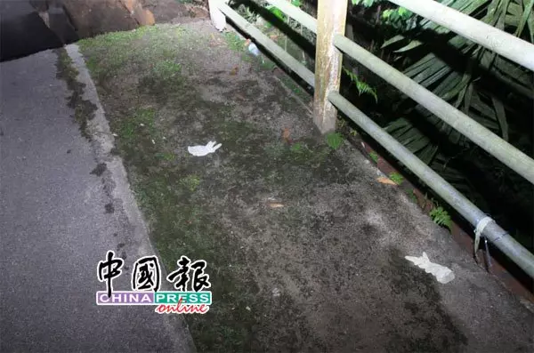 吉州西嶺橋塌 摩哆墜河 2騎士斃命