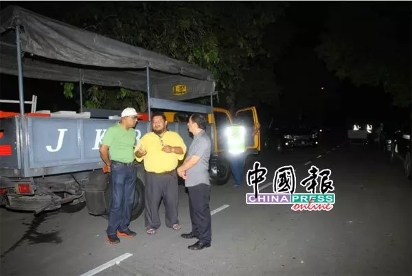 吉州西嶺橋塌 摩哆墜河 2騎士斃命