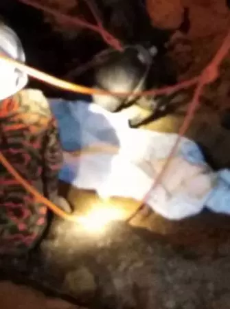 吉州西嶺橋塌 摩哆墜河 2騎士斃命