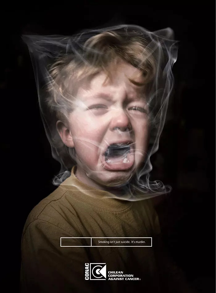 看了這30張照片80%的人都不敢抽菸了!