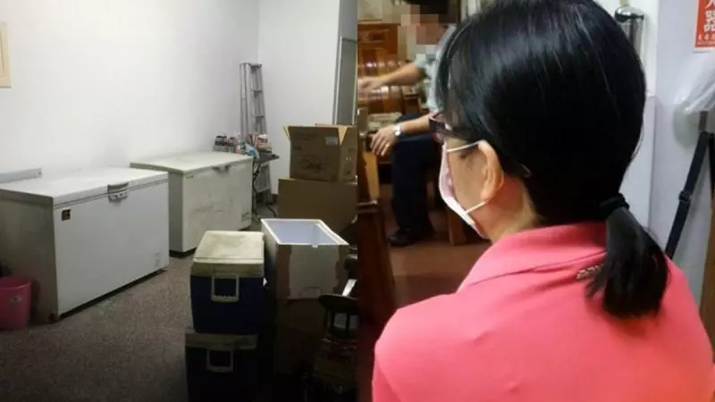 高雄驚悚冰屍案!婦疑遭家暴…反奪刀砍死夫 屍體藏冰櫃3月