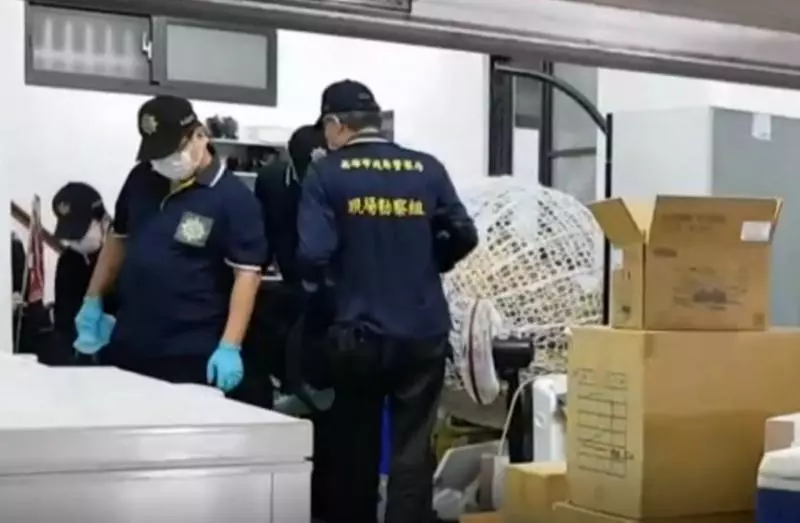 高雄驚悚冰屍案!婦疑遭家暴…反奪刀砍死夫 屍體藏冰櫃3月