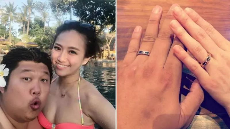 閃婚空姐女友!哈孝遠甜喊:只有她能治我的壞脾氣