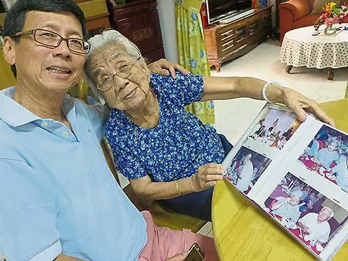 諳日語受信賴 洗衣店供躲藏 葉秋玲日軍手上救人