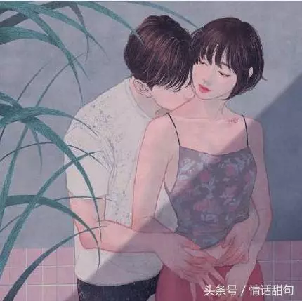 十句抖音超火情話:想牽你的手,敬各方來賓的酒