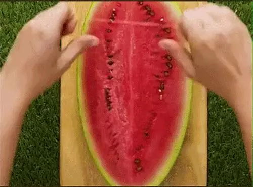 每一種水果,都有它獨特的打開方式,小技能學起來