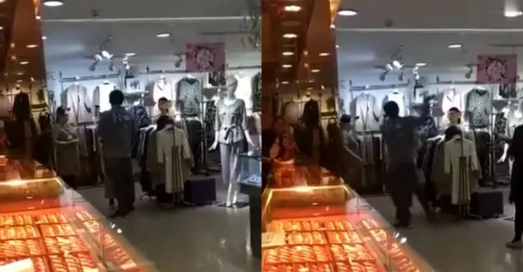 狂跳針「要買」!新衣討不到怒賞男友巴掌... 下場網友狂叫好:不是公主只是有病!(影)