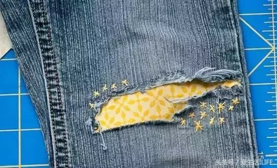 衣服破了只能扔掉了?修補衣服破洞的新針法,有痕和無痕,都這麼簡單實用