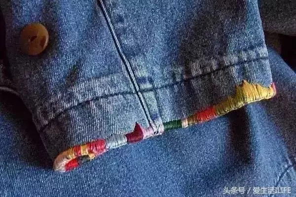 衣服破了只能扔掉了?修補衣服破洞的新針法,有痕和無痕,都這麼簡單實用