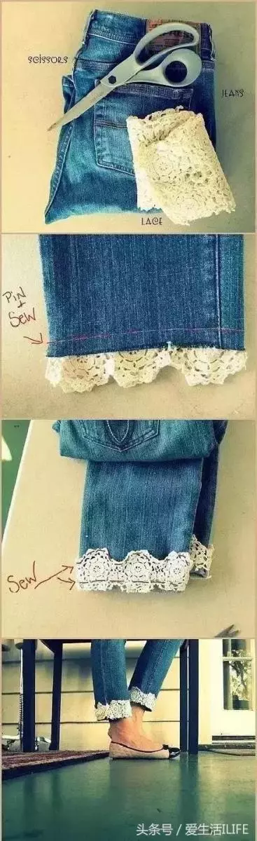 衣服破了只能扔掉了?修補衣服破洞的新針法,有痕和無痕,都這麼簡單實用