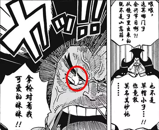 海賊王:這五個海賊可以用眼神殺人,最後一位是盜《龍珠》橋段?