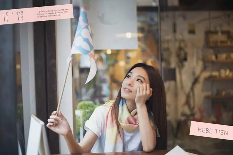 Hebe近照臉超僵硬!撞臉陳美鳳!