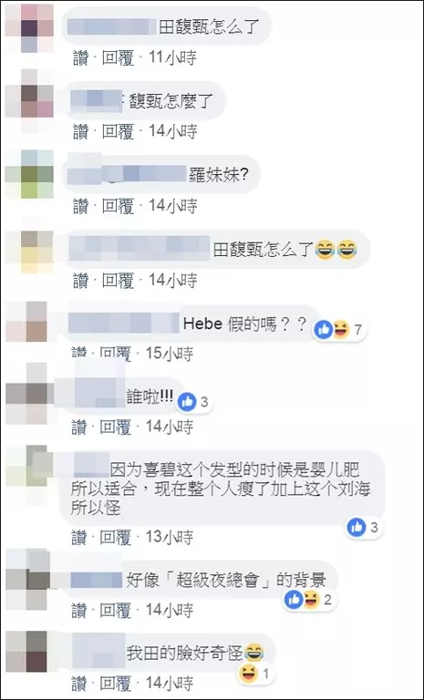 Hebe近照臉超僵硬!撞臉陳美鳳!