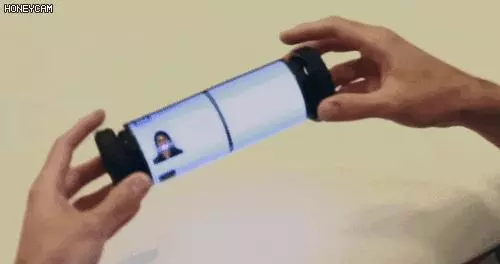 下一代全面屏,捲軸手機來了!