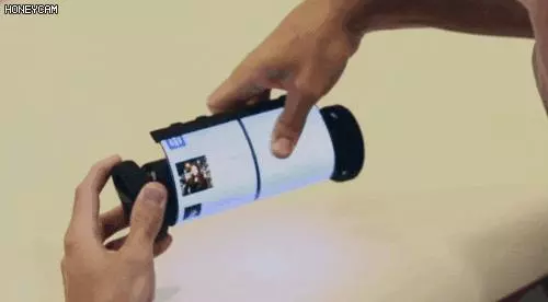 下一代全面屏,捲軸手機來了!