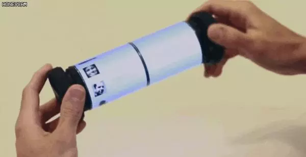 下一代全面屏,捲軸手機來了!