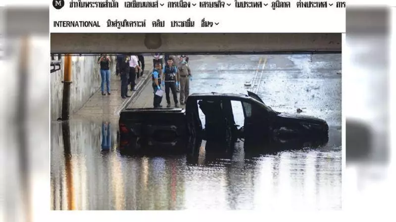 水淹地下道堅持闖進去車熄火滅頂女CEO溺斃