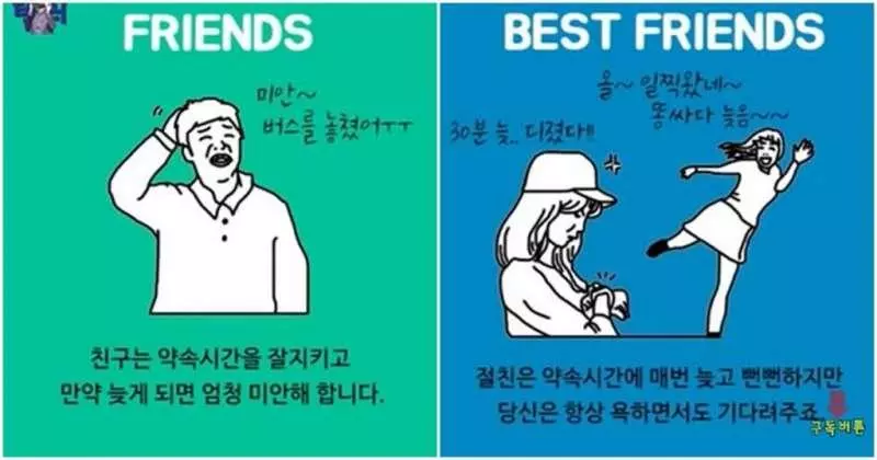 8個「朋友 VS 麻吉」最明顯的差別 會一生一起走的就是愛跟你互嗆的他/她