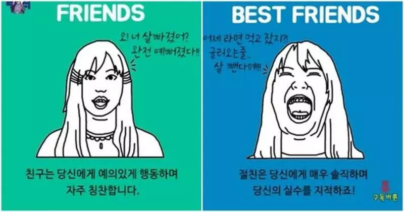 8個「朋友 VS 麻吉」最明顯的差別 會一生一起走的就是愛跟你互嗆的他/她