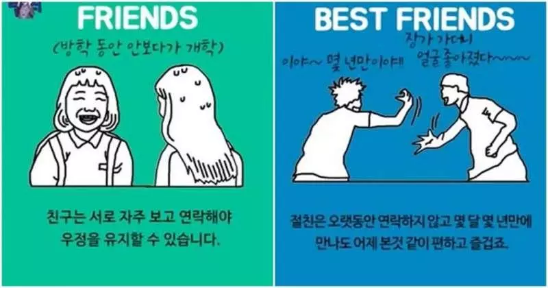 8個「朋友 VS 麻吉」最明顯的差別 會一生一起走的就是愛跟你互嗆的他/她