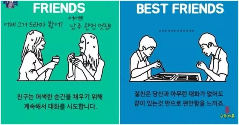 8個「朋友 VS 麻吉」最明顯的差別 會一生一起走的就是愛跟你互嗆的他/她