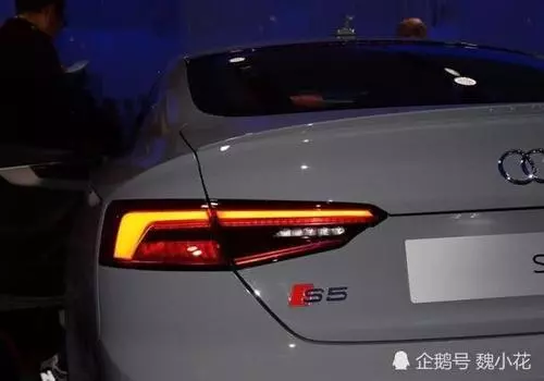 18款「奧迪S5」首次曝光,這顏值沒誰了,連寶馬都自愧不如!