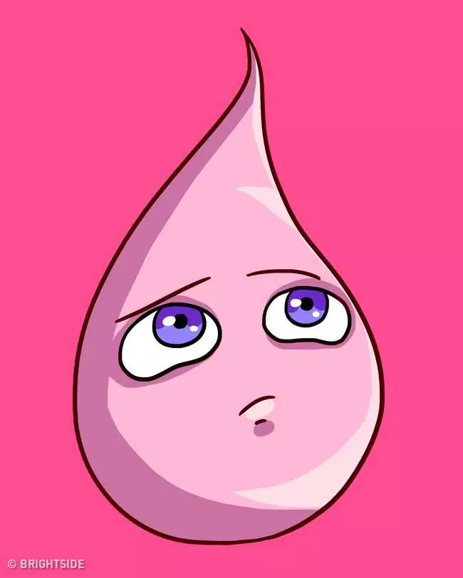 7種「可以更瞭解身體健康狀況」的經血顏色 如果是橘色就慘了