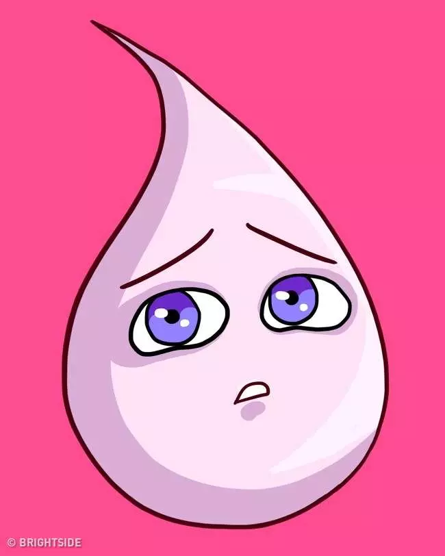 7種「可以更瞭解身體健康狀況」的經血顏色 如果是橘色就慘了